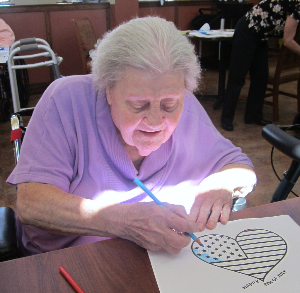 Seniors May Benefit in Numerous Ways by Coloring - Best Coloring Pages