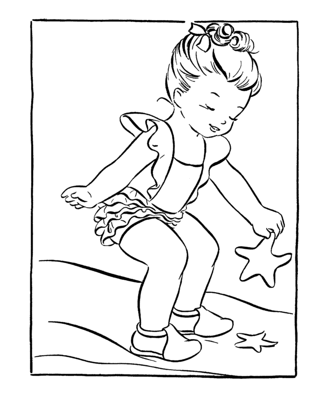 summer coloring pages for kids print them all for free