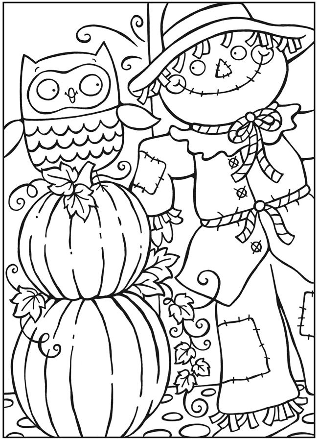 Fall Coloring Sheets Free Printable