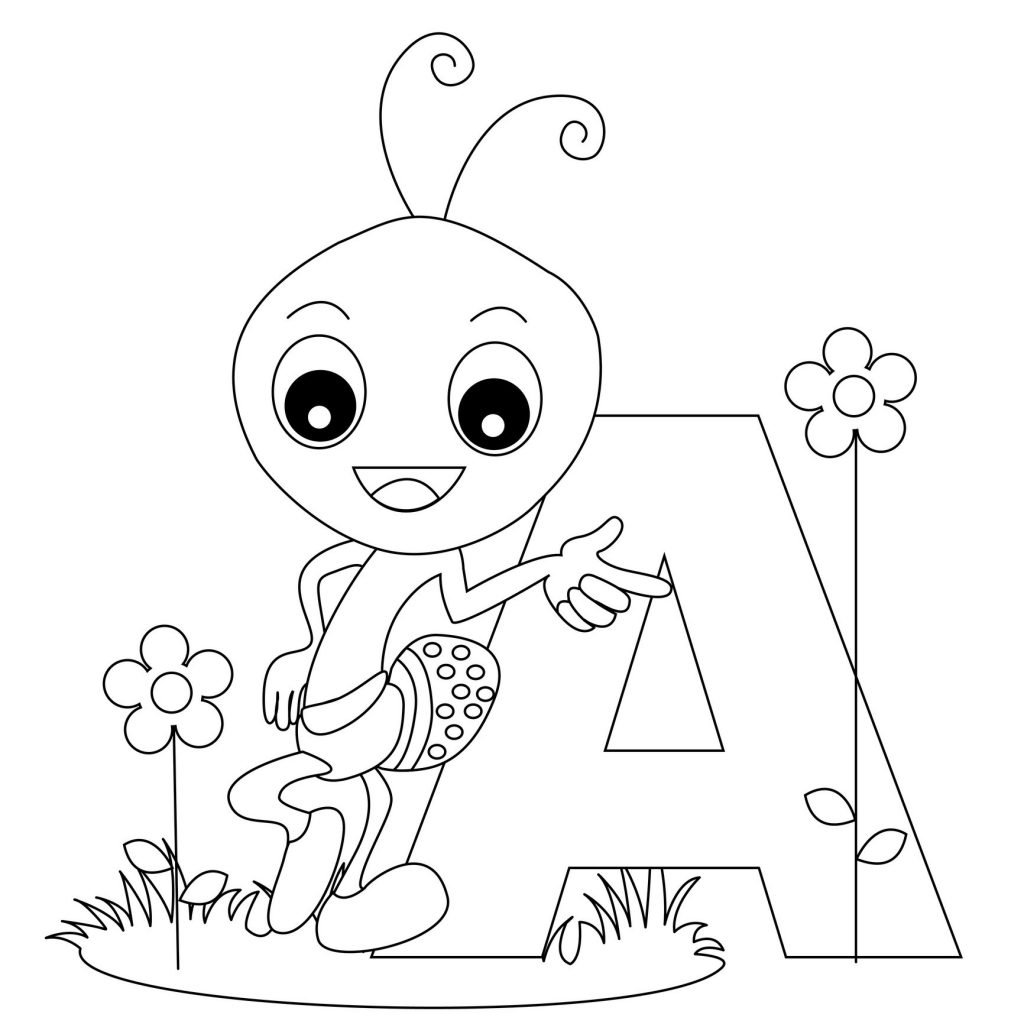 Free Printable Alphabet Coloring Pages For Kids Best Coloring Pages For Kids