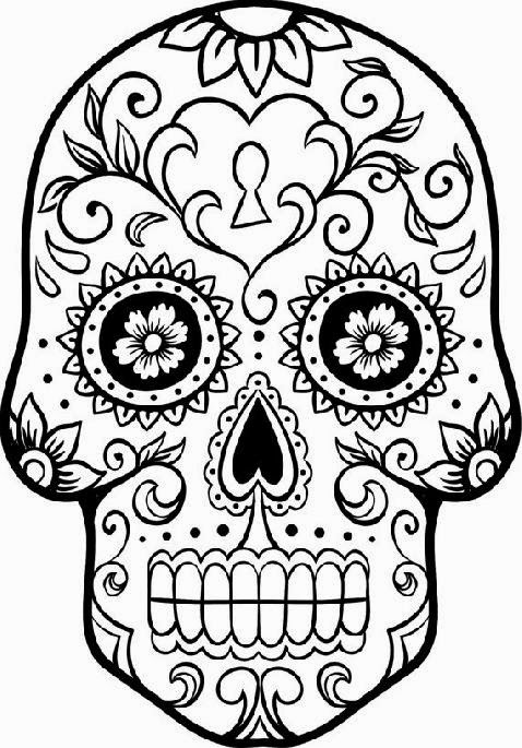 33-detailed-coloring-pages-for-adults-sugar-skull-sugar-skull-coloring