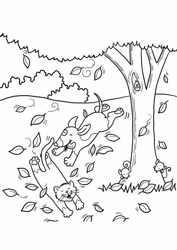 Free Printable Fall Coloring Pages for Kids - Best Coloring Pages For Kids