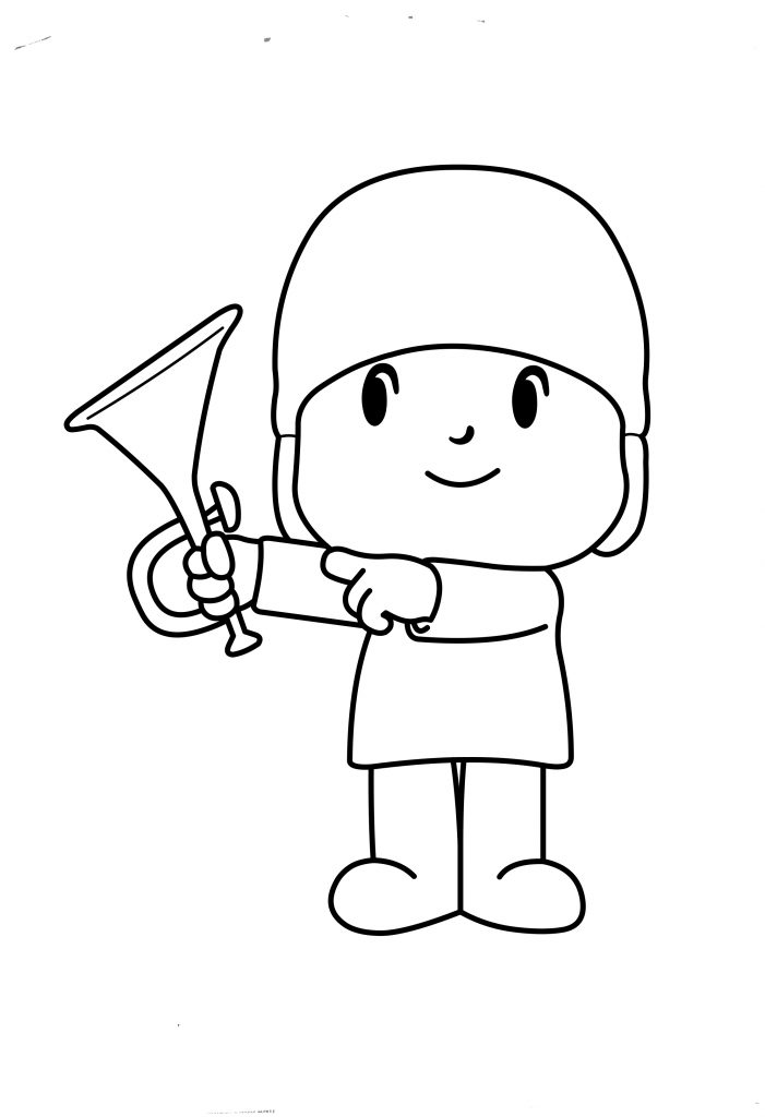 pocoyo dibujos