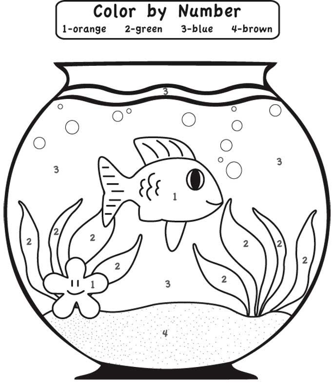 free printable colornumber coloring pages  best