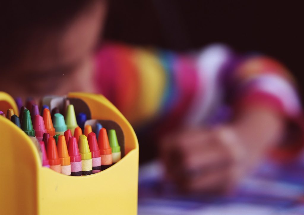 coloring therapy for kids