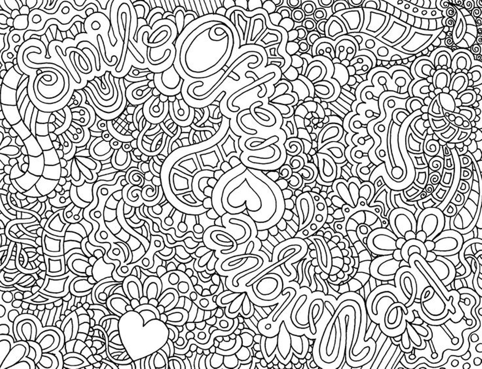 Featured image of post Intricate Coloring Pages Free Printable