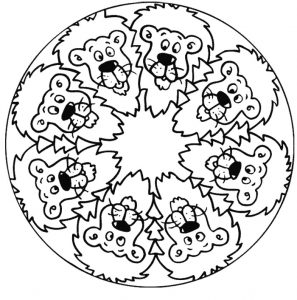 Free Printable Mandalas for Kids - Best Coloring Pages For Kids