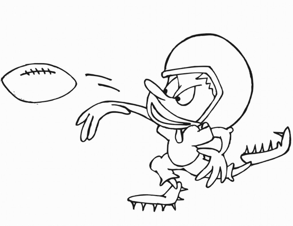 football coloring pages for kids