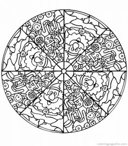 Free Printable Mandalas for Kids - Best Coloring Pages For Kids