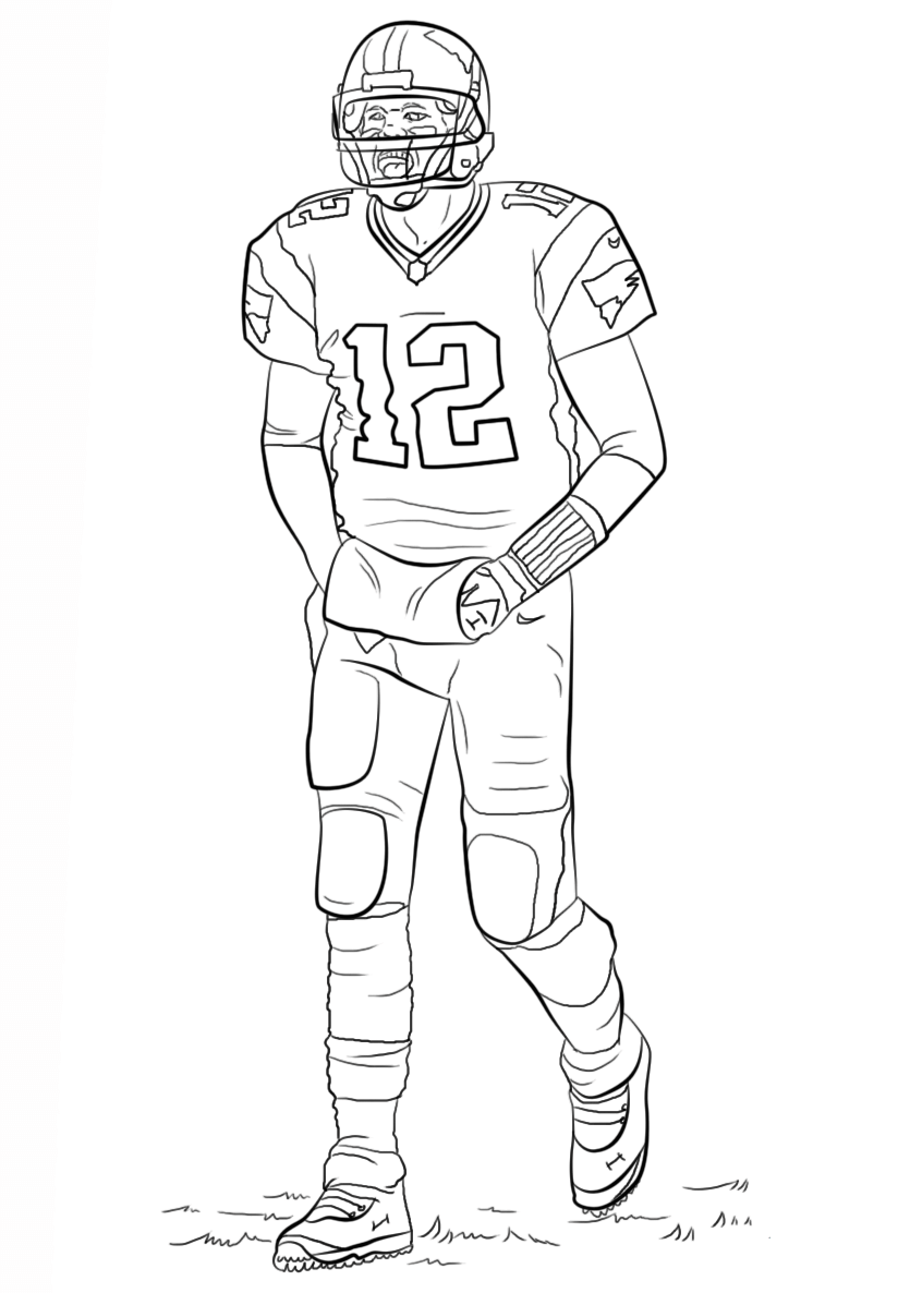 Free Printable Football Coloring Pages For Kids Best Coloring Pages For Kids