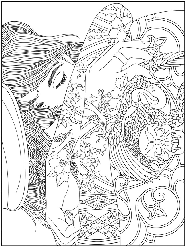 Hard Coloring Pages for Adults - Best Coloring Pages For Kids