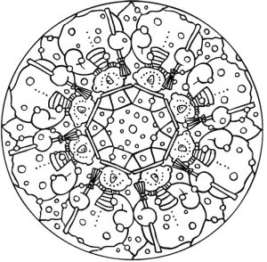 Free Printable Mandalas for Kids - Best Coloring Pages For Kids