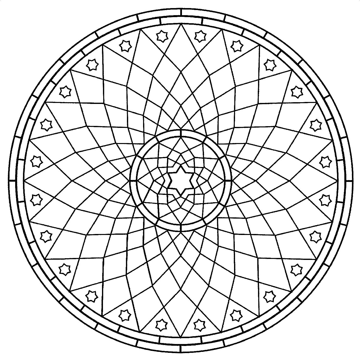 Free Printable Mandalas for Kids Best Coloring Pages For