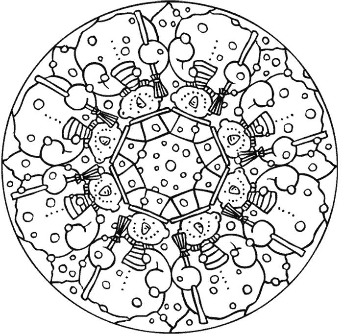 Free Printable Mandalas for Kids Best Coloring Pages For