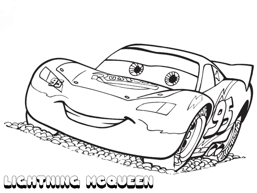 Lightning Mcqueen Printable Coloring Page Lightning Mcqueen Printable Coloring Page