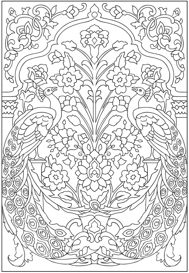 difficult disney coloring pages for adults - photo #26