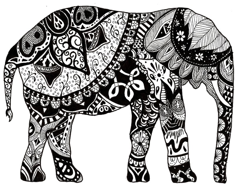 Hard Coloring Pages for Adults - Best Coloring Pages For Kids