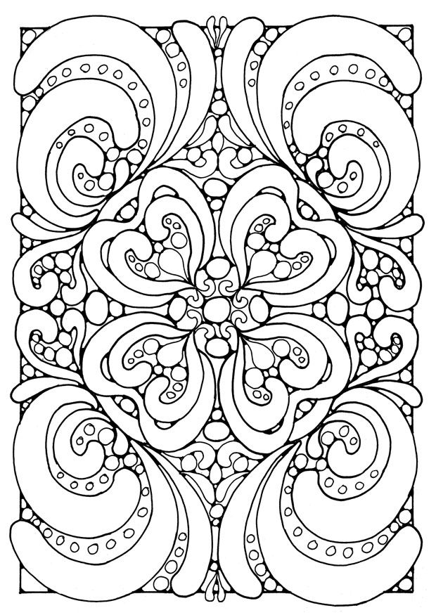 Hard Coloring Pages for Adults - Best Coloring Pages For Kids