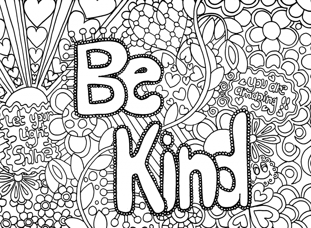 Hard Coloring Pages for Adults - Best Coloring Pages For Kids