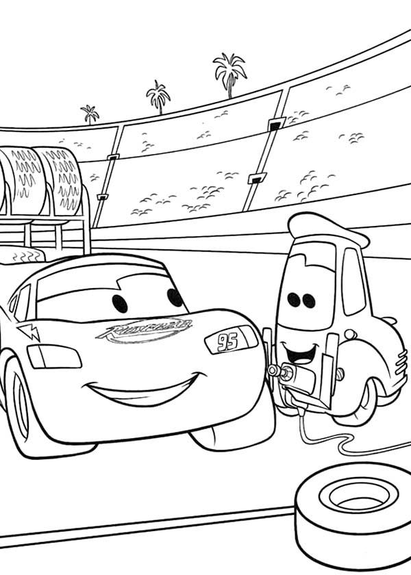 View Lightning Mcqueen Coloring Pages To Print