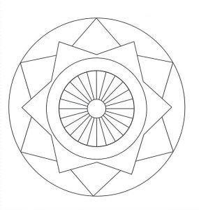Free Printable Mandalas for Kids - Best Coloring Pages For Kids