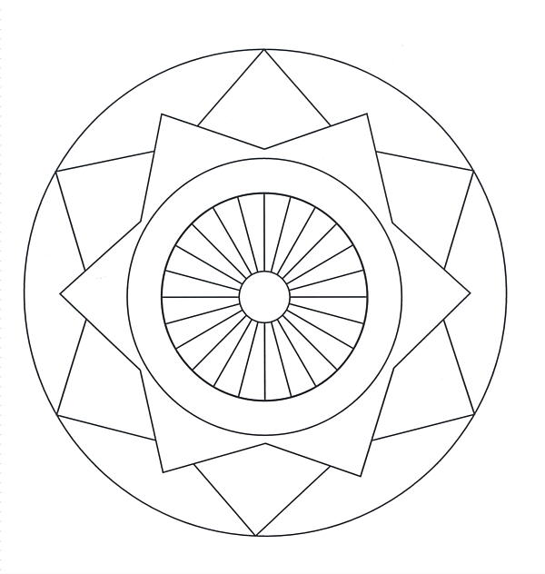 Free Printable Mandalas for Kids Best Coloring Pages For