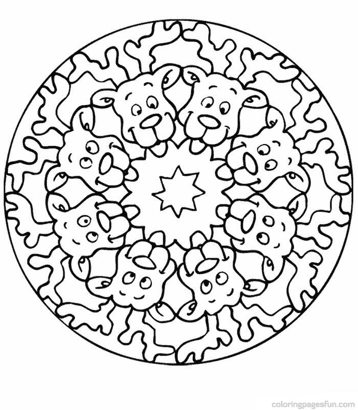 Free Printable Mandalas for Kids Best Coloring Pages For