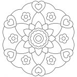 Free Printable Mandalas for Kids - Best Coloring Pages For Kids