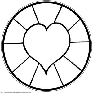 Free Printable Mandalas for Kids - Best Coloring Pages For Kids