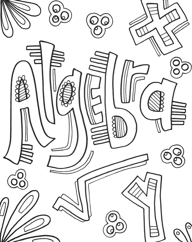 Math Coloring Pages - Best Coloring Pages For Kids