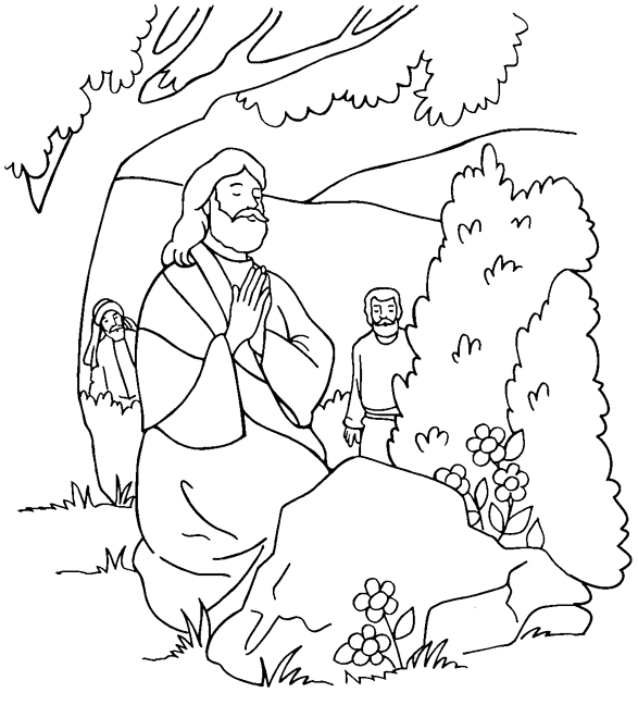 Christian Coloring Pages