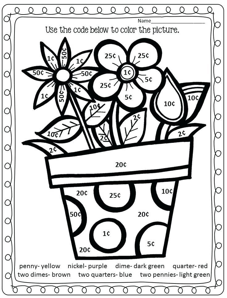 Featured image of post Color By Number Math Worksheets 4Th Grade : Visit connectthedotslearning.com to get tons.