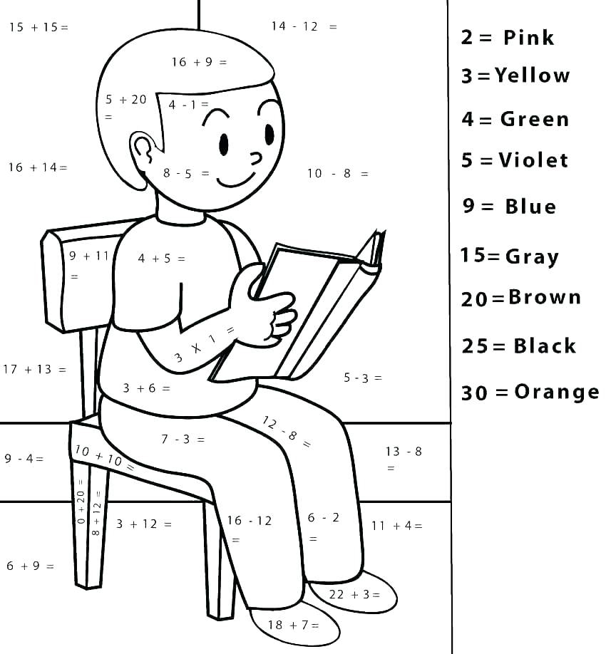 math coloring pages best coloring pages for kids