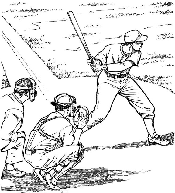 Download Free Printable Baseball Coloring Pages for Kids - Best ...