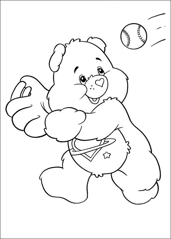 Baseball Coloring Pages for Kids Ages 4-8 Printable Coloring Book