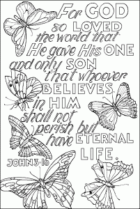 free printable christian coloring pages for kids  best