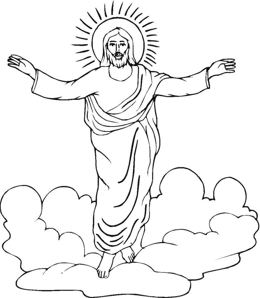 christian coloring pages printable 892x1024