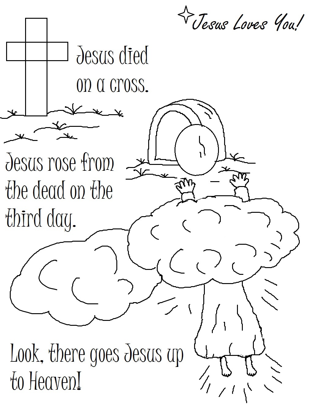 Free Printable Christian Coloring Pages for Kids - Best ...