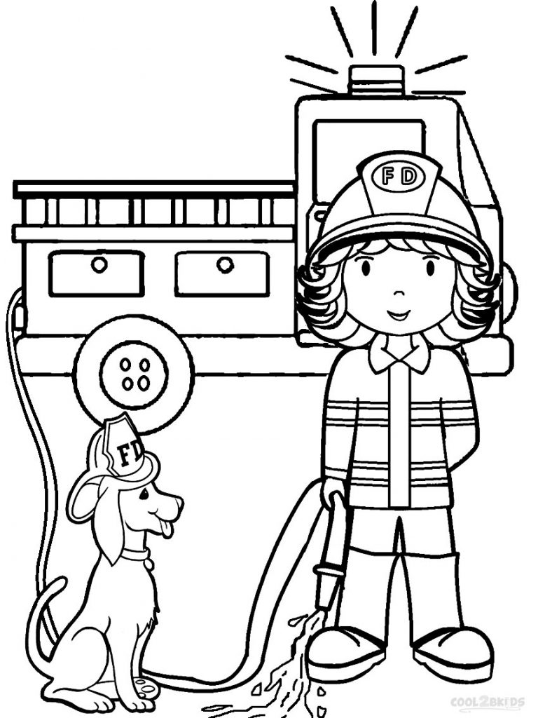 Free Printable Preschool Coloring Pages - Best Coloring Pages For Kids