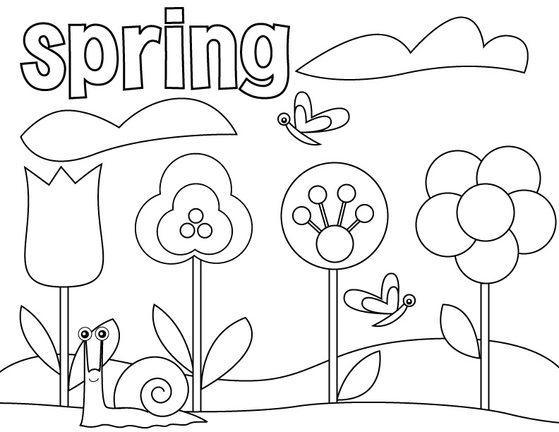 🖍️ FREE Printable, EASY Preschool Coloring Pages (over 1000 pages!)