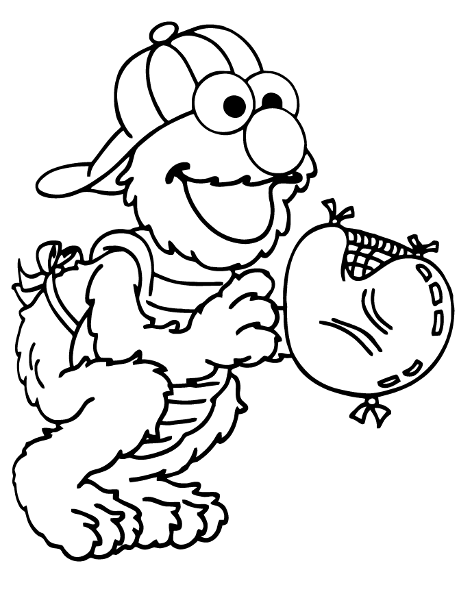 elmo-baseball-coloring-page