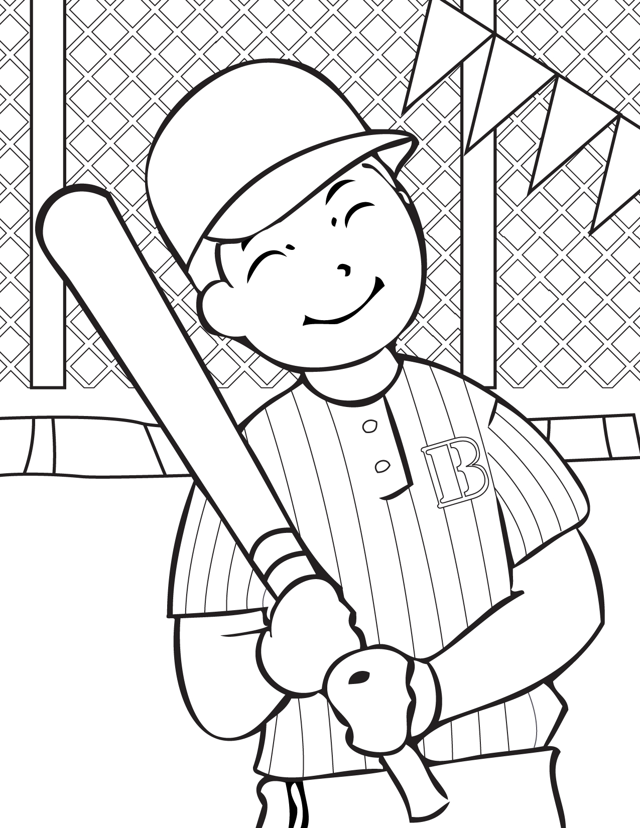 14-baseball-player-coloring-pages-free-sports-printables-print-color-fun