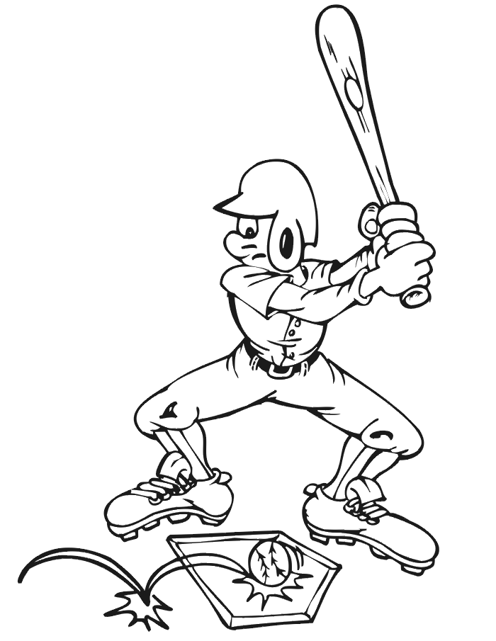 free printable baseball coloring pages for kids best coloring pages for kids