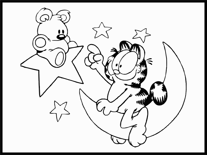 garfield-on-the-moon-coloring-page