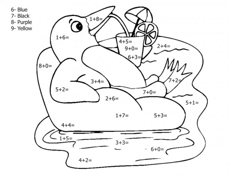 Math Coloring Pages - Best Coloring Pages For Kids