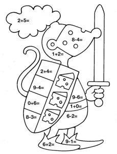 Math Coloring Pages - Best Coloring Pages For Kids