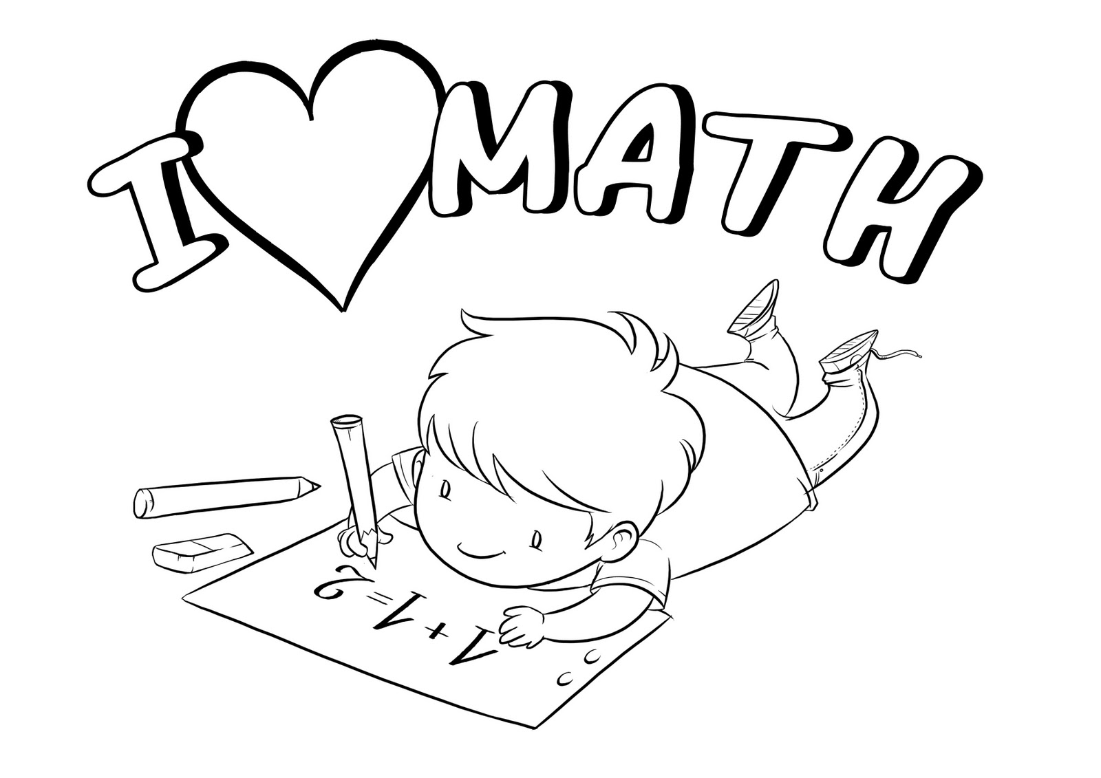 Math Coloring Pages - Best Coloring Pages For Kids