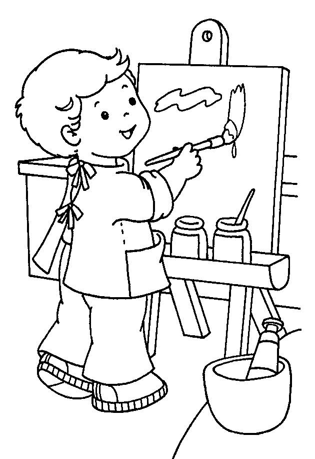 Free Printable Preschool Coloring Pages - Best Coloring Pages For Kids