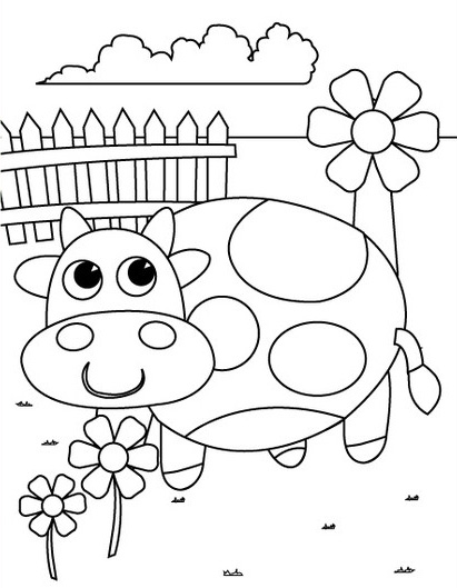 Preschool Coloring Sheets 9