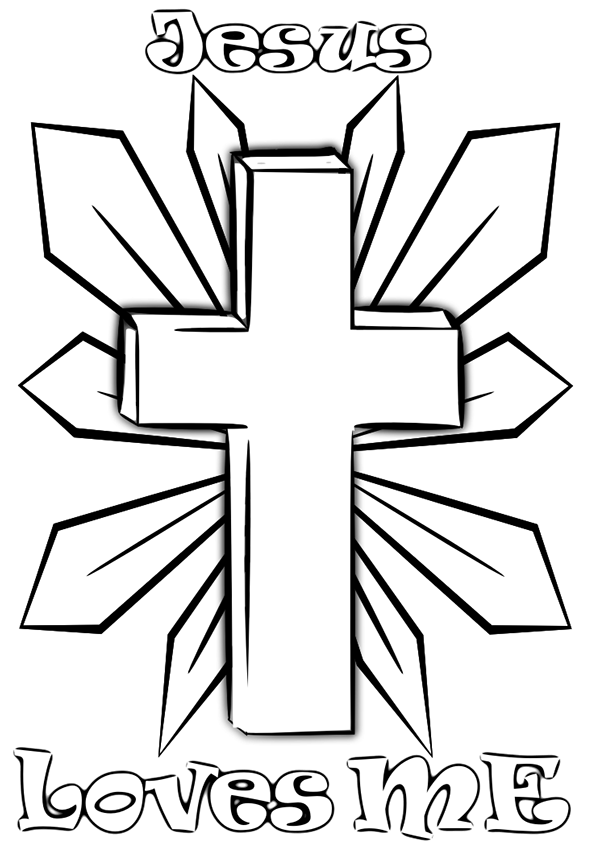 Coloring Pages For Church Preschoolers